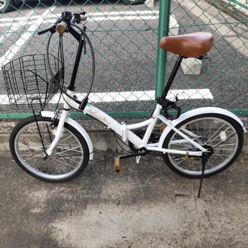自転車 折りたたみ自転車