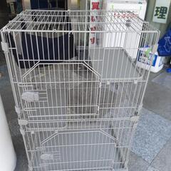 ★新入荷 美品!! キャットサークル キャットゲージ 猫 ゲージ...