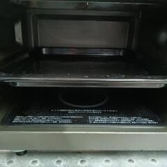 【シャープ】オーブンレンジ★2021年製　クリーニング済/6ヶ月保証付　管理番号11904