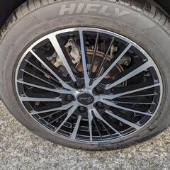 2本セット(A)17インチ タイヤ ホイール 