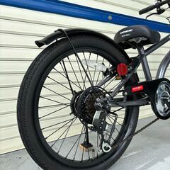 リサイクル自転車(2403-99) ジュニアMTB 20インチ