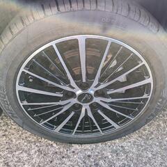 2本セット(A)17インチ タイヤ ホイール 