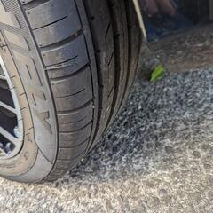 2本セット(A)17インチ タイヤ ホイール 