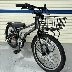 リサイクル自転車(2403-99) ジュニアMTB 20インチ