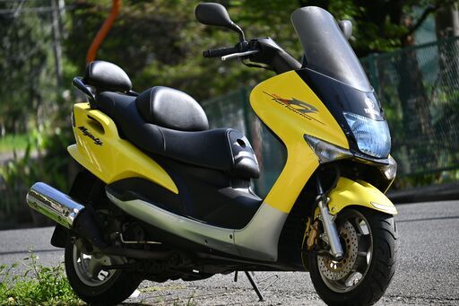 YAMAHA*マジェスティ125FI*前後新品タイヤ*WAKO'Sオイル*下取り配送も可能です！