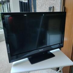 美品 リモコン付き  32v家電 テレビ 液晶テレビ