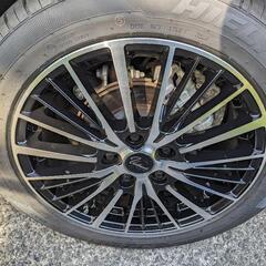 2本セット(B) 17インチ タイヤ ホイール 215/45R17 アルミホイール