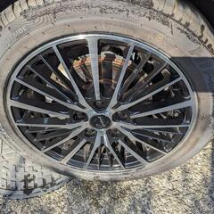 2本セット(B) 17インチ タイヤ ホイール 215/45R17 アルミホイール