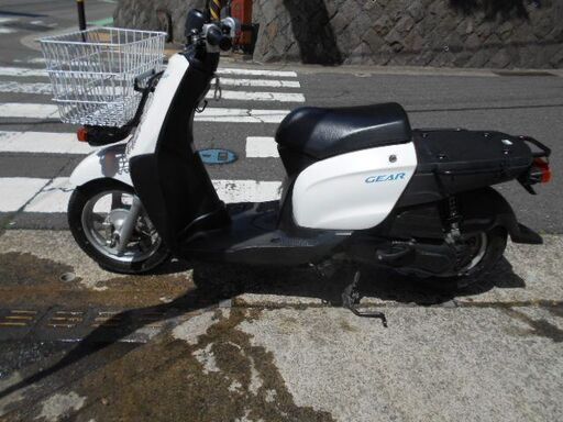 ヤマハ　YAMAHA　ギア　GEAR-2　50　UA08J　ワンオーナー車　フルメンテナンス車　現車確認　引取可能