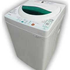TOSHIBA東芝 5.0kg洗濯機 AW-605