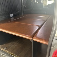 200系ハイエース　ベッドキット　　
