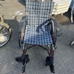 B車椅子 KAWAMURA WAVIT  自走式