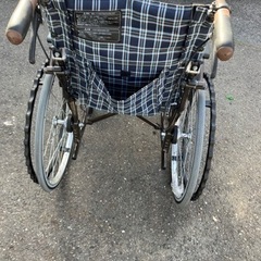 B車椅子 KAWAMURA WAVIT  自走式