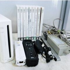 任天堂　Wii　本体　RVL-001(JPN)　動作良好　ヌンチ...