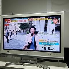【値下げ中】希少ホワイトAQUOS32インチテレビ⑤