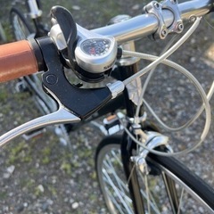 自転車 クロスバイク　black