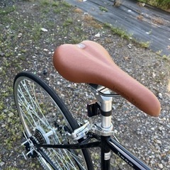 自転車 クロスバイク　black