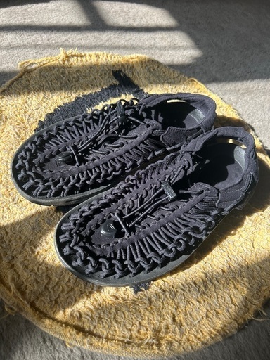 ⭐️keen ユニーク　24.5センチ　美品