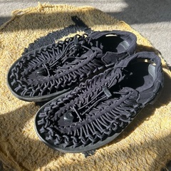 ⭐️keen ユニーク　24.5センチ　美品