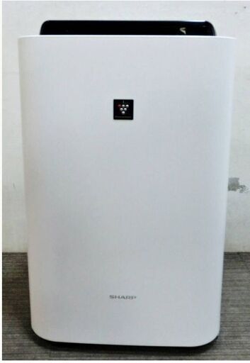 ①　SHARP　空気清浄機　KC-G50-W　動作良好　高濃度プラズマクラスター7000搭載　シャープ　国内有名メーカー品