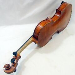 メンテ済み 美品 スズキバイオリン 上級モデル No1200 Eternal 4/4 1981年 エターナル 虎杢 国産 ヴァイオリン 希少モデル 中古バイオリン 発表会 コンクール 全国発送対応 愛知県清須市より 名古屋市近郊 管理（カ） T8143