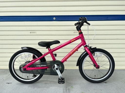 リサイクル自転車(2402-18) 子供用サイクル(ﾙｲｶﾞﾉ/LGS J16) 16インチ