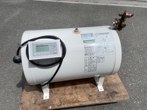 ■中古品 イトミック 電気温水器 ES-40N3B 40L 3相200V 2016年 動作問題なし■