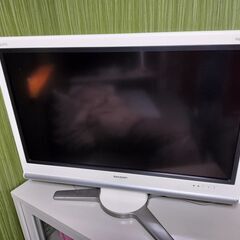 【無料！】SHARP AQUOS 32型フルハイビジョンテレビ ...