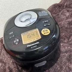 Panasonic IH電子ジャー 0.54L　家電 キッチン家...
