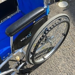 値下げ◎E車椅子  KALUα