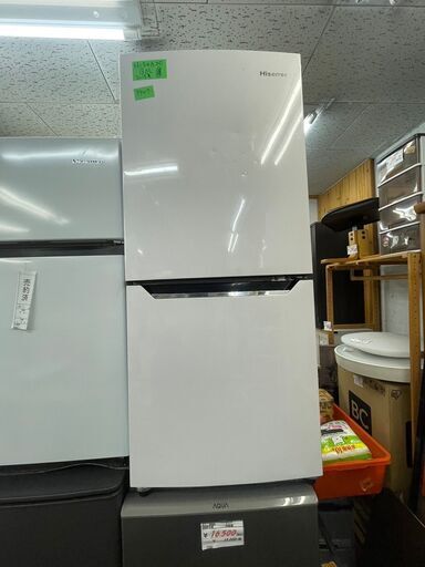 リサイクルショップどりーむ鹿大前店　No9407 冷蔵庫　ハイセンス　2018年製　１３０L
