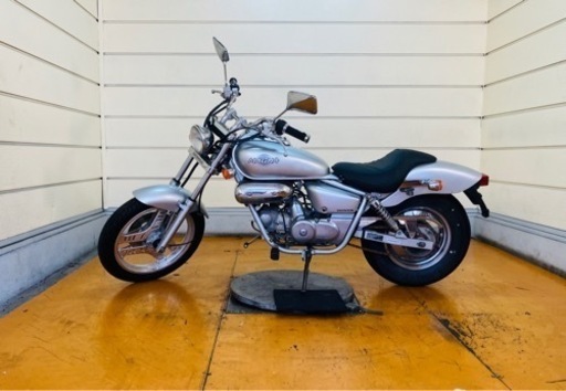 ホンダ マグナ50 ☆エンジン動画あり☆ 50ccアメリカン 原付 AC13 B656311| BDSバイクセンサー