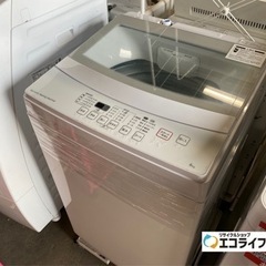 2019年製　ニトリ全自動洗濯機　NTR60 6kg