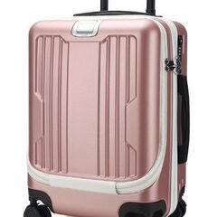 スーツケース Sサイズ 38L ピンク TSAロック [Roam...