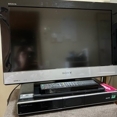 ソニー　22型　テレビ 液晶テレビ