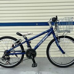 リサイクル自転車(2403-33) 子供用サイクル(ﾙｲｶﾞﾉ/LGS J22) 22インチ