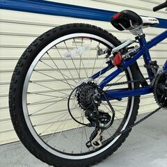 リサイクル自転車(2403-33) 子供用サイクル(ﾙｲｶﾞﾉ/LGS J22) 22インチ