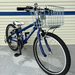 リサイクル自転車(2403-33) 子供用サイクル(ﾙｲｶﾞﾉ/LGS J22) 22インチ