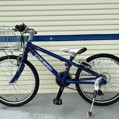 リサイクル自転車(2403-33) 子供用サイクル(ﾙｲｶﾞﾉ/LGS J22) 22インチ