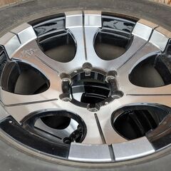 265/70R16 Dick CEPEK 139.7 6穴 16インチ