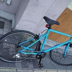 美品☆tokyo bike[トウキョウバイク]650c クロスバイク クロモリ