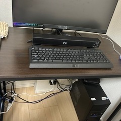 PCテーブル 机 ラック付き机 勉強机 事務机