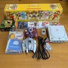 SEGA Dreamcast(受け渡し者決定)