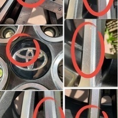 【GW本日最終値下げ】86/ZN6/BRZ/ZC6 純正タイヤホイールセット