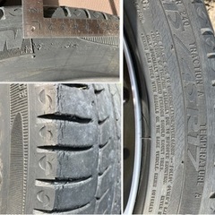 【GW本日最終値下げ】86/ZN6/BRZ/ZC6 純正タイヤホイールセット