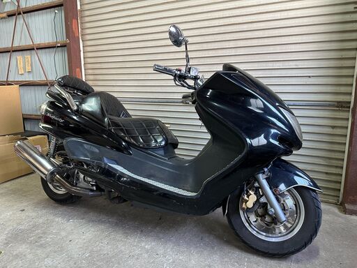 値下げ！マジェスティ250C 5連メーター/セキュリティー/リモコン/柏市