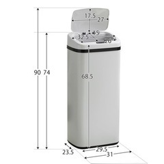 センサー自動開閉ゴミ箱