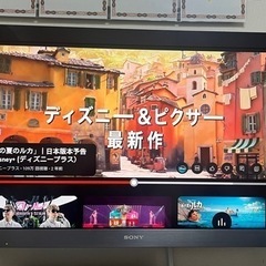 SONY BRAVIA 家電 テレビ 液晶テレビ 40インチ