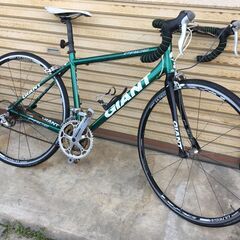 ロードバイク　GIANT　ジャイアント　PACE　ペース　Sサイズ　長期保管　ジャンク　現状品　自転車