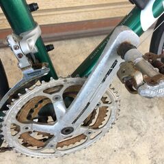 ロードバイク　GIANT　ジャイアント　PACE　ペース　Sサイズ　長期保管　ジャンク　現状品　自転車